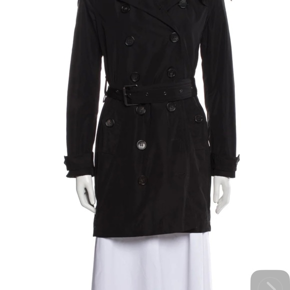 Burberry Brit  black coat - Picture 1 of 4